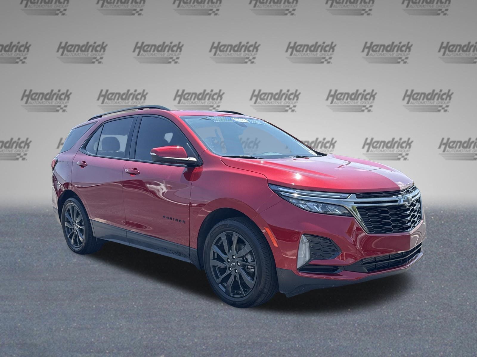 Used 2023 Chevrolet Equinox RS w/ RS Leather Package FWD image 7