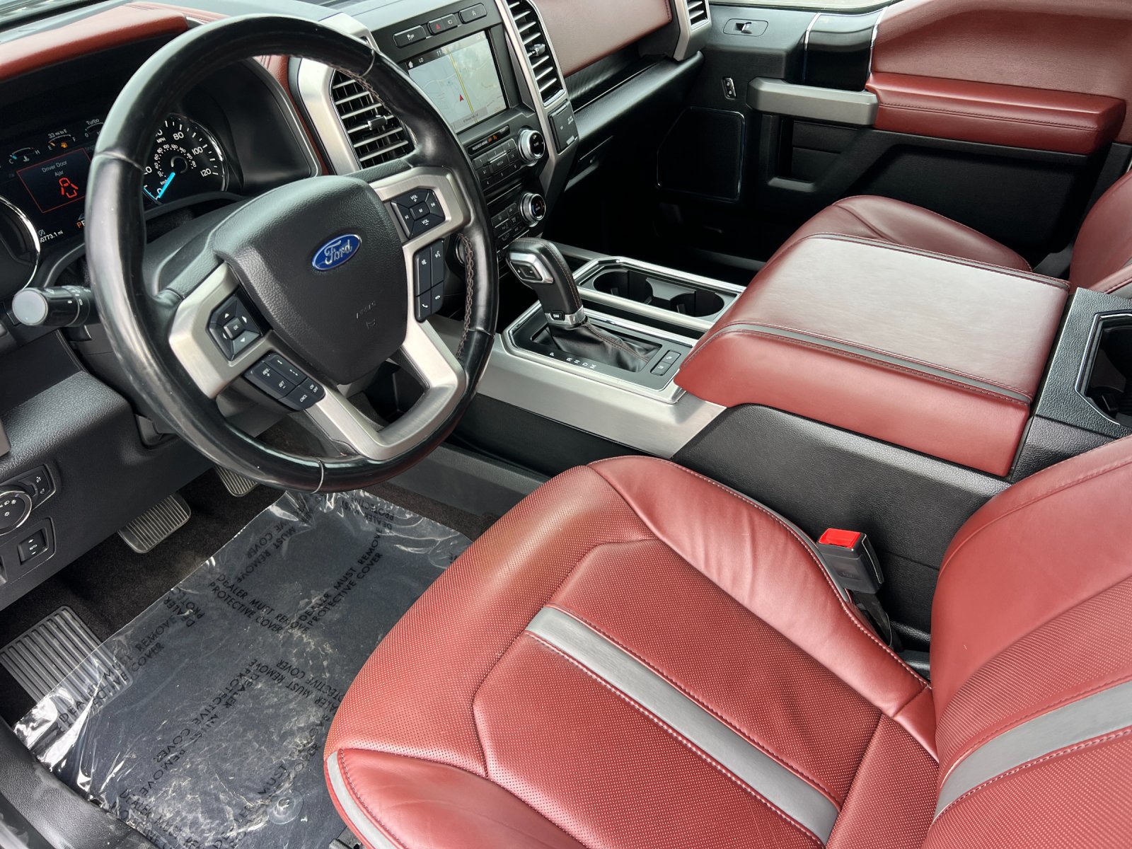 Used 2018 Ford F150 Platinum w/ Equipment Group 701A Luxury RWD image 9