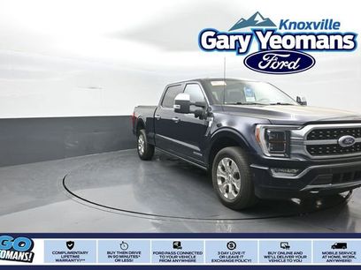 Certified 2022 Ford F150 Platinum w/ Equipment Group 701A High
