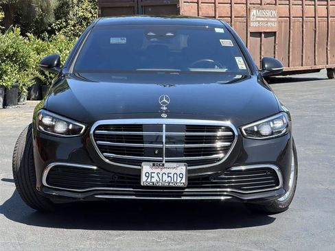 Used 2023 Mercedes-Benz S 500 4MATIC image 7