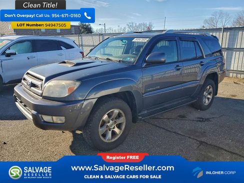 Used 2005 Toyota 4Runner image 1