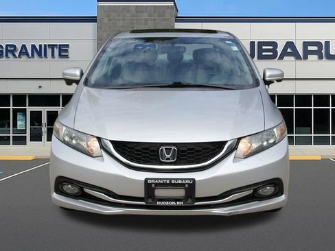 Used 2015 Honda Civic EX-L image 4