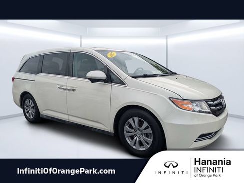 Used 2017 Honda Odyssey EX-L image 1