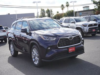 New 2026 Toyota Highlander Limited