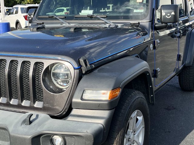 Used 2021 Jeep Wrangler Unlimited Sport AWD/4WD image 9