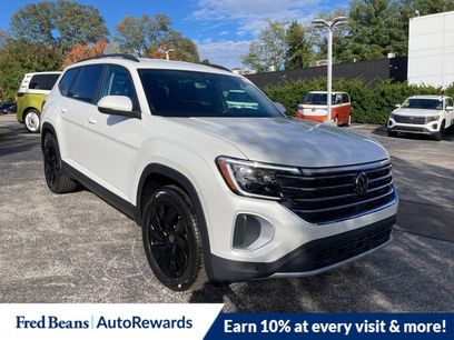 New 2026 Volkswagen Atlas SE