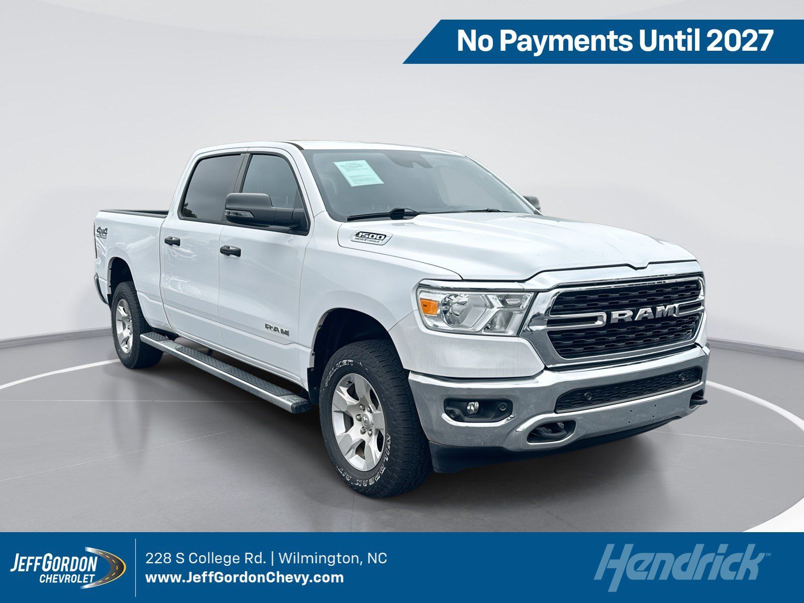Used 2023 RAM 1500 Big Horn AWD/4WD image 1