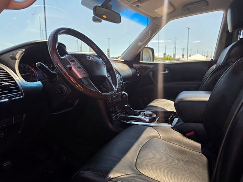 Used 2015 INFINITI QX80 4WD image 9