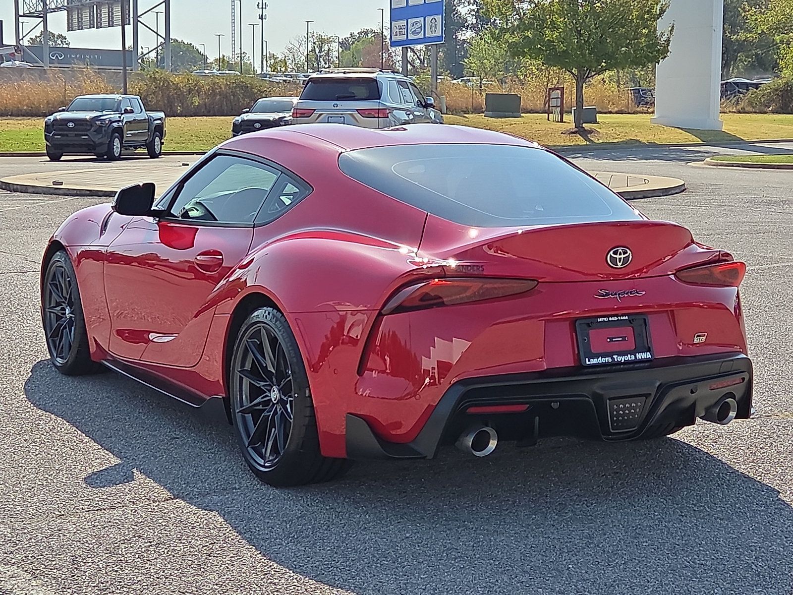 Used 2026 Toyota Supra RWD image 4