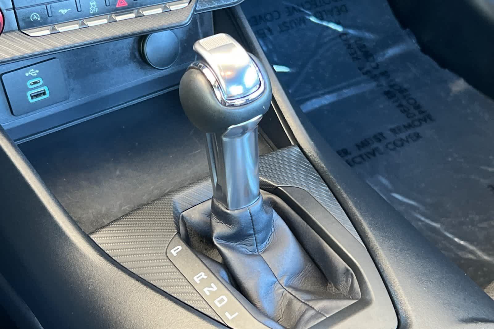 Used 2024 Ford Mustang Coupe RWD image 21