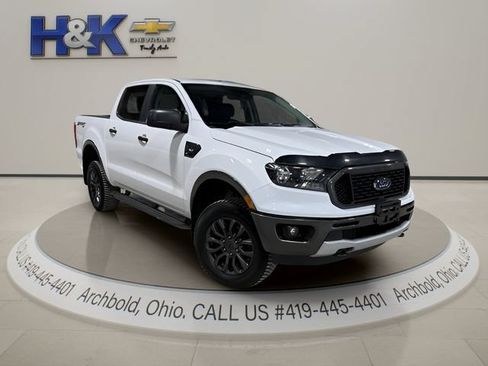 Used 2020 Ford Ranger XLT w/ XLT Sport Appearance Package AWD/4WD image 1
