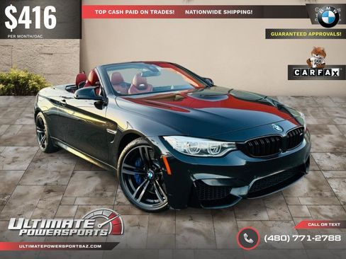 Used 2015 BMW M4 Convertible RWD image 59