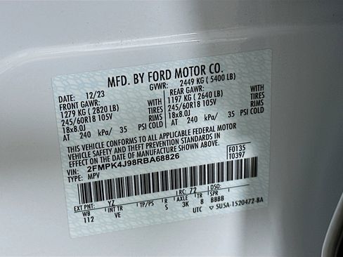 Used 2024 Ford Edge SEL image 12