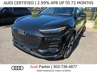 Used 2025 Audi Q6 e-tron Premium Plus w/ Premium Plus