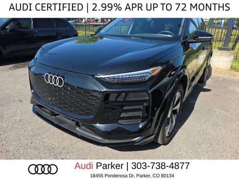 Used 2025 Audi Q6 e-tron Premium Plus w/ Premium Plus AWD/4WD image 1