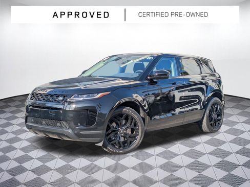 Used 2023 Land Rover Range Rover Evoque SE AWD/4WD image 1