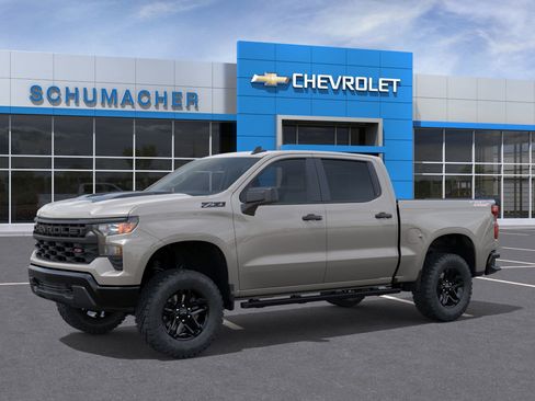 New 2026 Chevrolet Silverado 1500 Custom Trail Boss w/ Dark Appearance Package AWD/4WD image 26