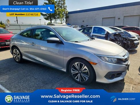 Used 2017 Honda Civic EX-T image 5