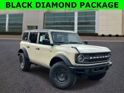 New 2025 Ford Bronco Big Bend w/ Black Diamond Package
