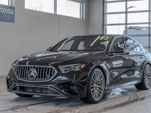 Used 2025 Mercedes-Benz E 53 AMG e 4MATIC Sedan image 25