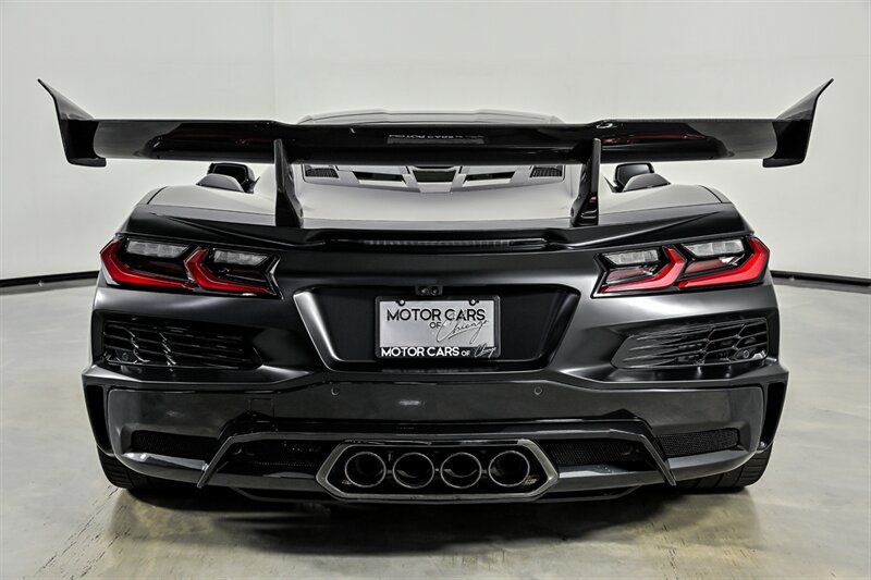 Used 2026 Chevrolet Corvette ZR1 w/ ZR1 Carbon Fiber Aero Package RWD image 8