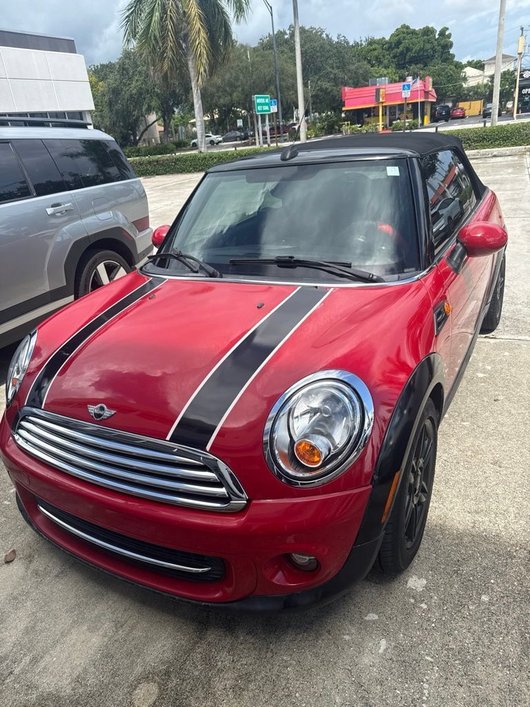 Used 2013 MINI Cooper Convertible FWD image 1