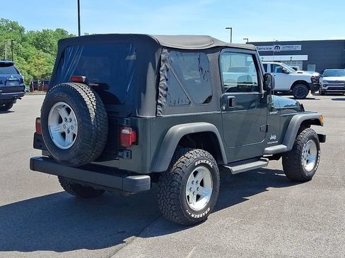 Used 2004 Jeep Wrangler 4WD w/ 30" Tire & Wheel Group image 4