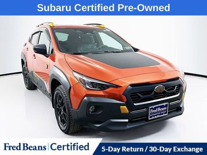 Certified 2024 Subaru Crosstrek 2.5i Wilderness