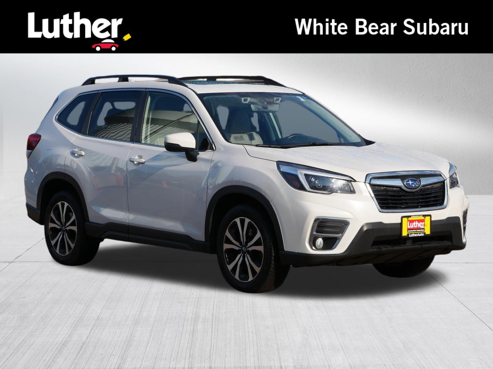 Used 2021 Subaru Forester Limited w/ Popular Package #3 AWD/4WD image 1