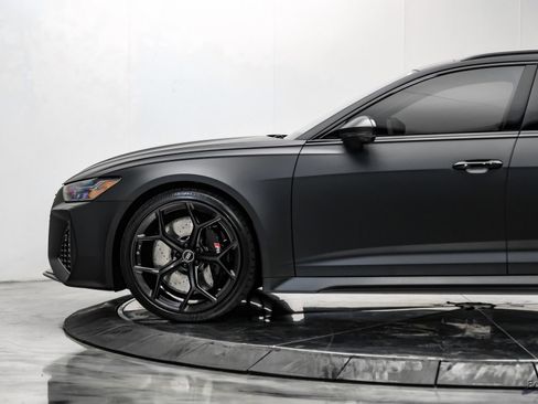 Used 2024 Audi RS 6 performance AWD/4WD image 8