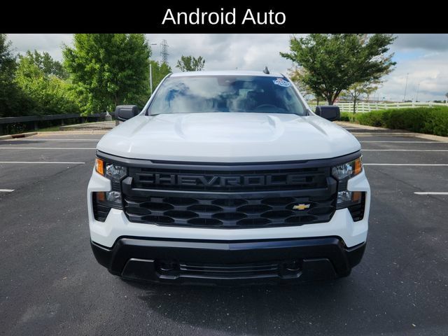 Used 2024 Chevrolet Silverado 1500 W/T AWD/4WD image 2