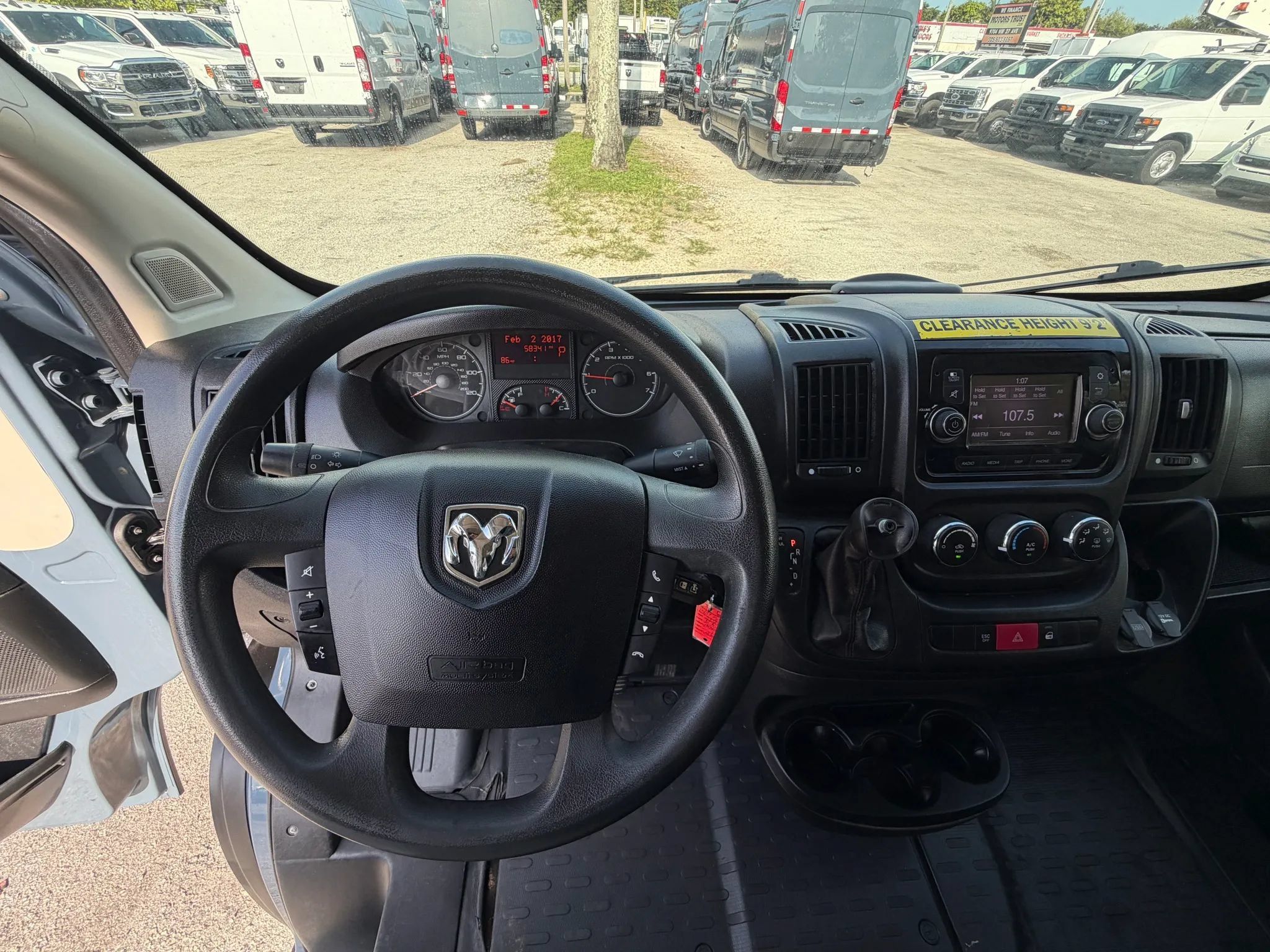 Used 2020 RAM ProMaster 3500 FWD image 13