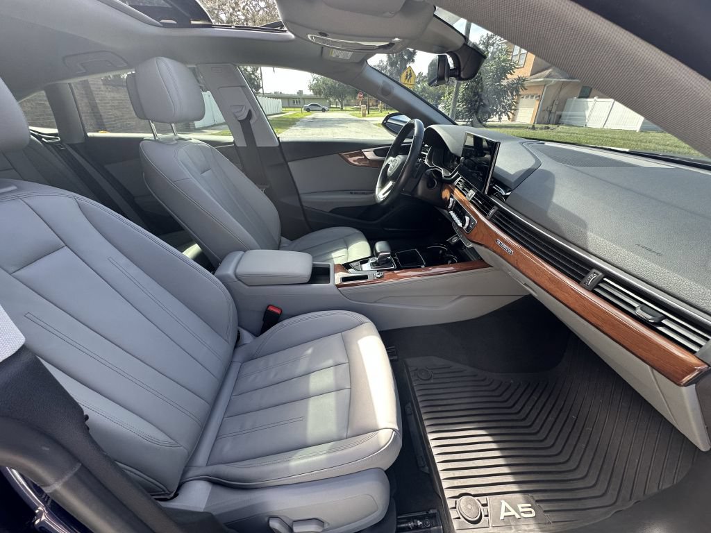 Used 2022 Audi A5 2.0T Premium Plus w/ Premium Plus AWD/4WD image 12
