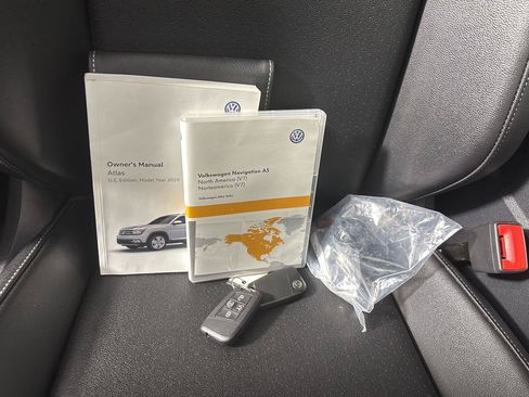 Used 2019 Volkswagen Atlas SEL AWD/4WD image 24