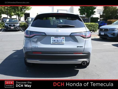 Certified 2024 Honda HR-V Sport image 6