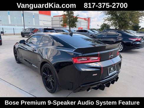 Used 2018 Chevrolet Camaro SS RWD image 2