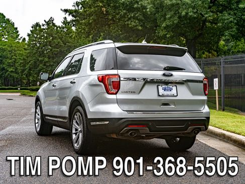 Used 2018 Ford Explorer Limited FWD image 7