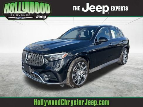 Used 2025 Mercedes-Benz GLC 43 AMG 4MATIC image 1