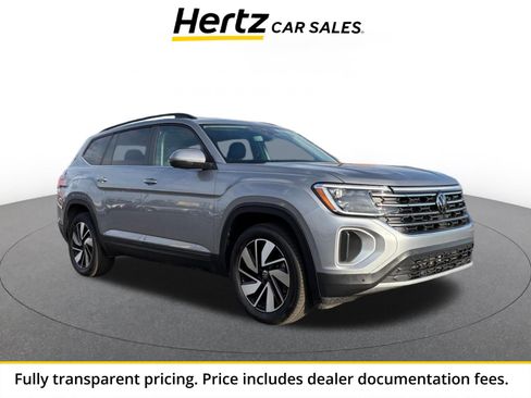 Used 2026 Volkswagen Atlas SE FWD image 1