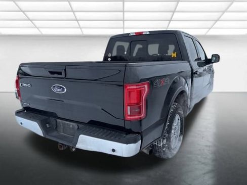 Used 2016 Ford F150 Lariat w/ Equipment Group 501A Mid image 4