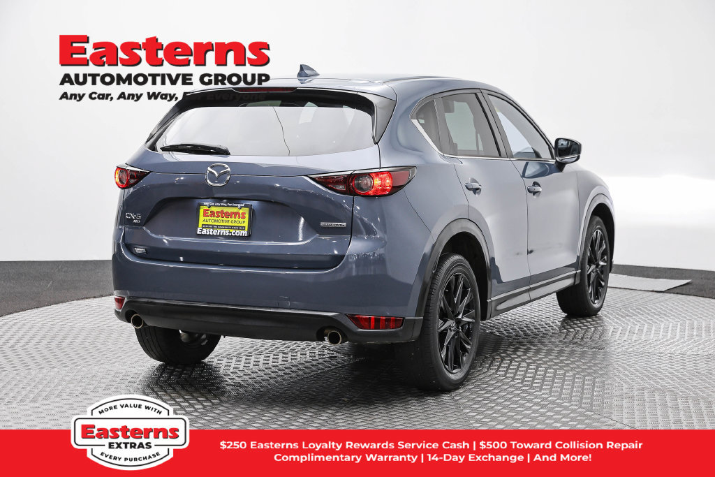 Used 2021 MAZDA CX-5 Carbon Edition AWD/4WD image 6