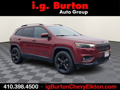 Used 2020 Jeep Cherokee Latitude Plus AWD/4WD image 1