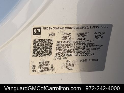 New 2027 GMC Terrain Elevation w/ Technology Package II FWD image 24