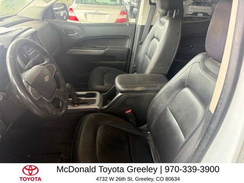 Used 2018 Chevrolet Colorado LT w/ Luxury Package, Chrome image 17