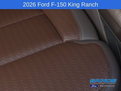 New 2026 Ford F150 King Ranch w/ Equipment Group 601A High AWD/4WD image 16