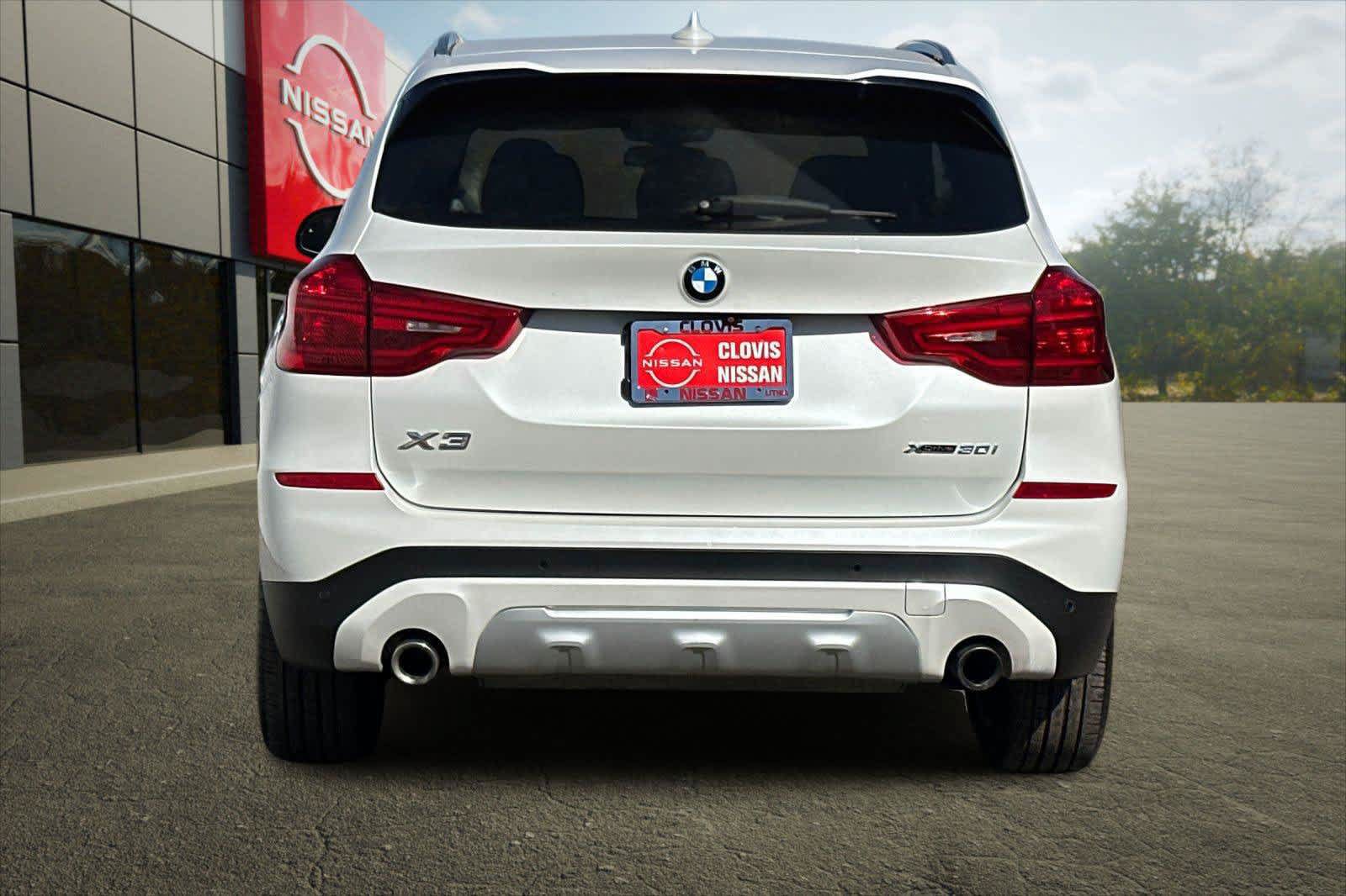 Used 2019 BMW X3 xDrive30i w/ Driving Assistance Package AWD/4WD image 7