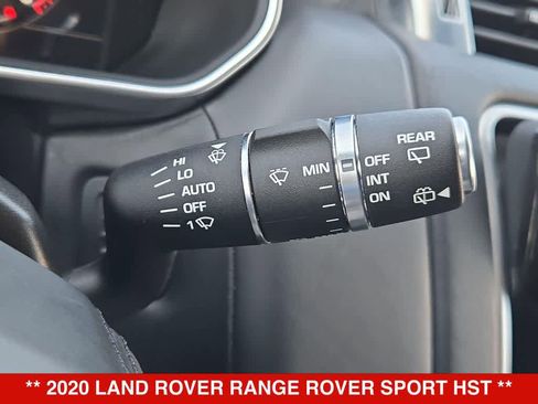 Used 2020 Land Rover Range Rover Sport HST AWD/4WD image 25