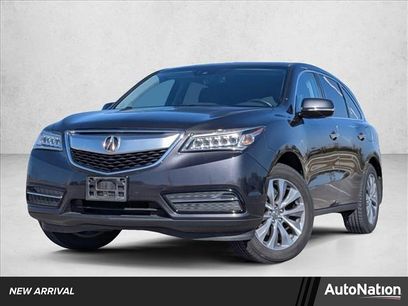Used 2016 Acura MDX FWD w/ Technology Package