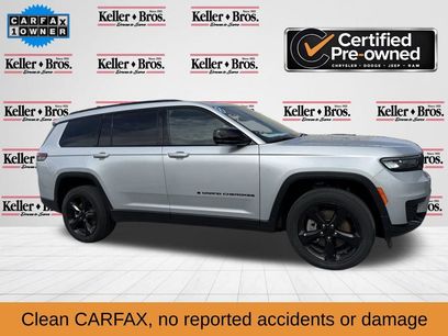 Used 2023 Jeep Grand Cherokee L Laredo