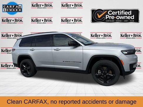 Used 2023 Jeep Grand Cherokee L Laredo image 1